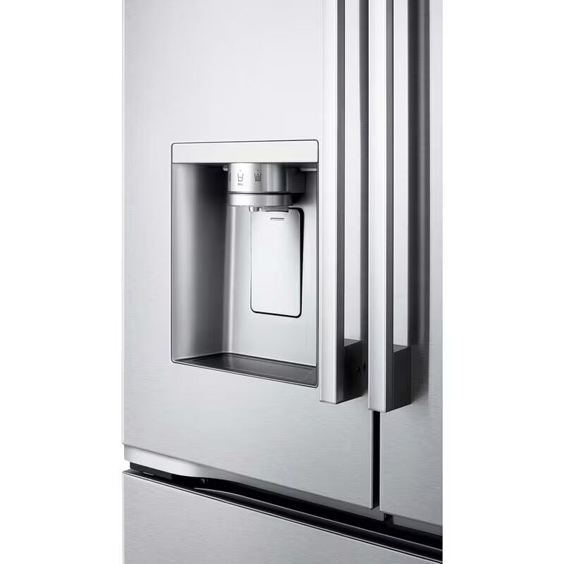 LG 36 in. 23.7 cu. ft. Smart Counter Depth French Door Refrigerator with Ice & Water Dispenser - PrintProof Stainless Steel, , hires