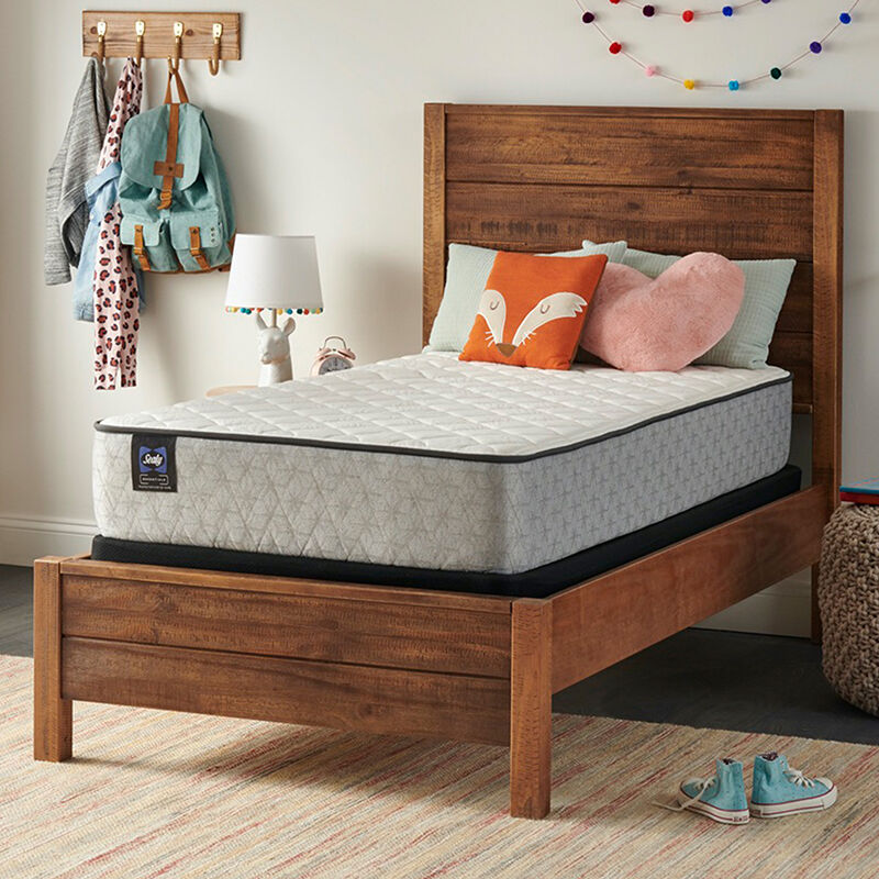 Sealy Essentials Barnham Firm - Twin Mattress | P.C. Richard & Son