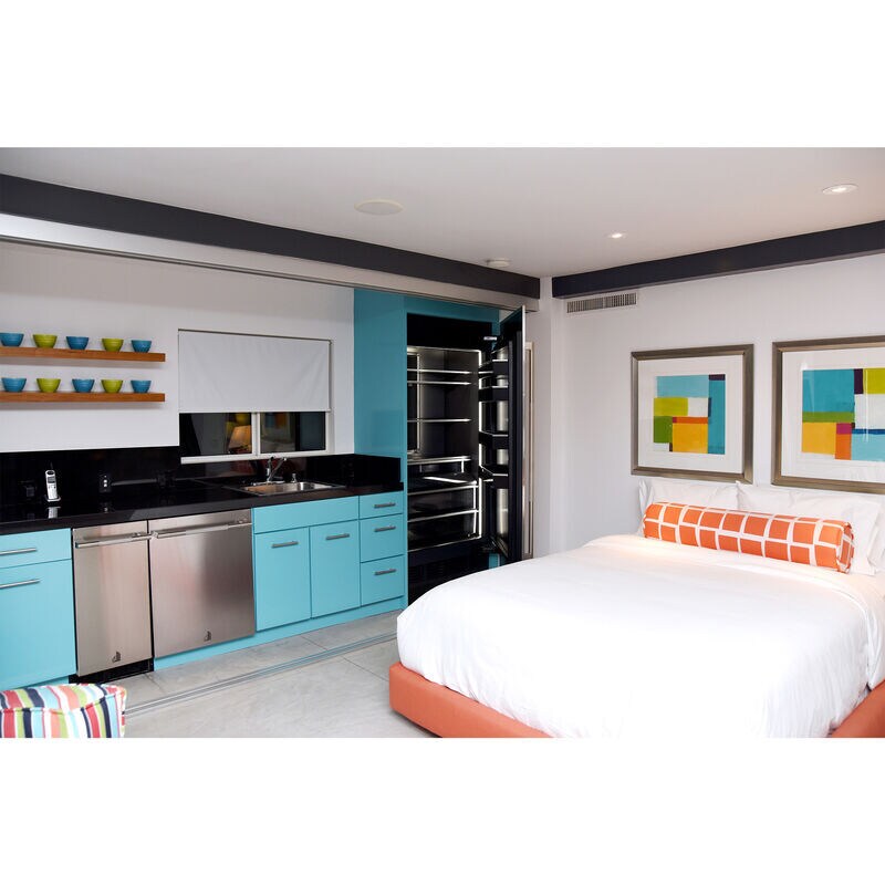 JennAir 15 in. Built-In Undercounter Ice Maker with 25 lb. Ice Storage, Auto-Defrost & Digital Control - Custom Panel Ready, , hires