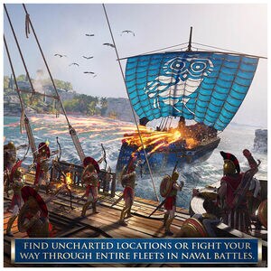 Assassin's Creed Odyssey for Xbox One, , hires