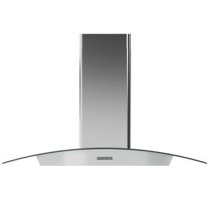 Zephyr 30 in. Chimney Style Range Hood with 3 Speed Settings, 600 CFM, Convertible Venting & 1 LED Light - Stainless Steel, , hires