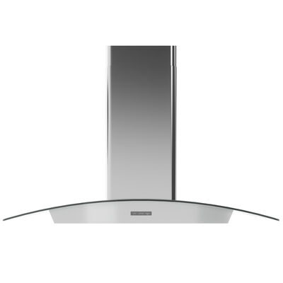 Zephyr 30 in. Chimney Style Range Hood with 3 Speed Settings, 600 CFM, Convertible Venting & 1 LED Light - Stainless Steel | BMIE30CG