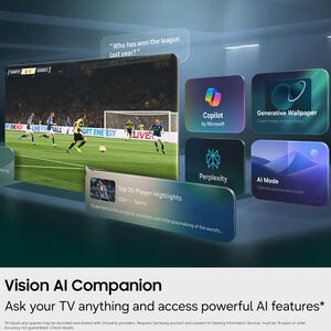 Samsung - 100" Class M90H Mini-LED 4K UHD Smart Tizen TV, , hires