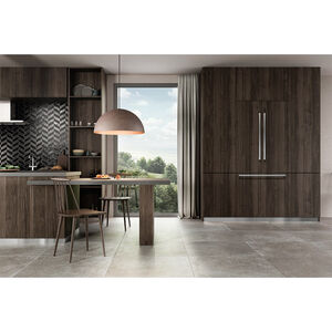 Liebherr 36 in. 18 cu. ft. Built-In Smart Counter Depth French Door Refrigerator with Internal Water Dispenser - Custom Panel Ready, , hires