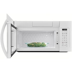 Frigidaire 30 in. 1.8 cu. ft. 1000W Over-the-Range Microwave with 300 CFM - White, White, hires