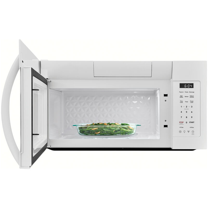 Frigidaire 30 in. 1.8 cu. ft. 1000W Over-the-Range Microwave with 300 CFM - White, White, hires