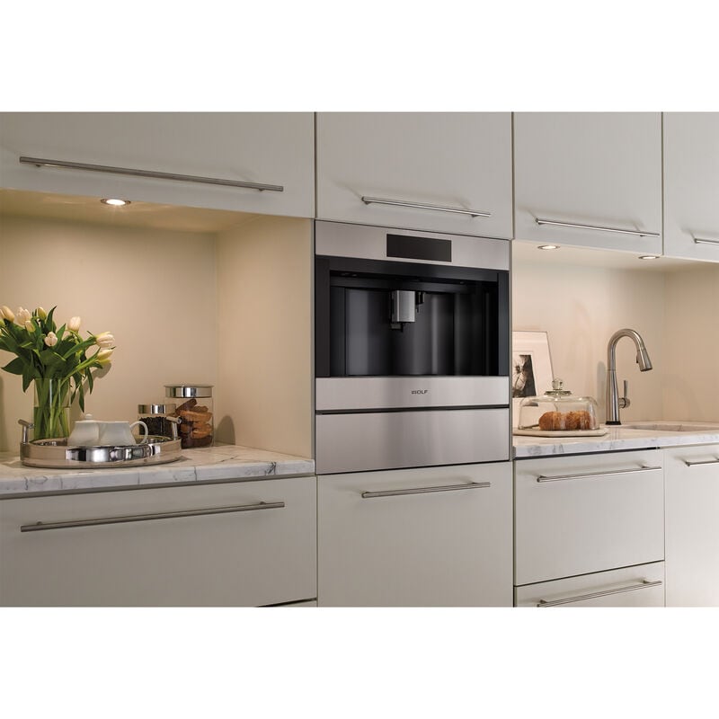 Wolf E Series Transitional Coffee System - Stainless Steel, , hires
