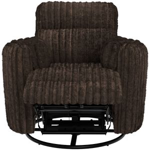 Catnapper Daydream Swivel Glider Recliner - Chocolate, Chocolate, hires