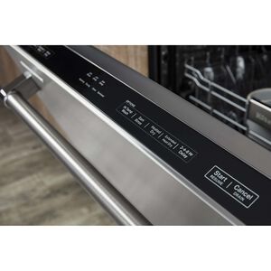 KitchenAid 24 in. Top Control Dishwasher with 39 dBa Sound Level & 3rd-Rack - Stainless Steel with PrintShield Finish, Stainless Steel with PrintShield Finish, hires