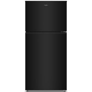 Whirlpool 30 in. 19.3 cu. ft. Garage-Ready Top Freezer Refrigerator - Black, , hires