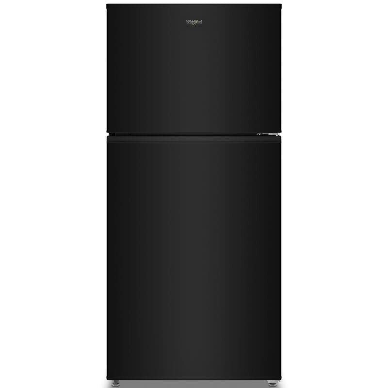 Whirlpool 30 in. 19.3 cu. ft. Garage-Ready Top Freezer Refrigerator - Black, , hires