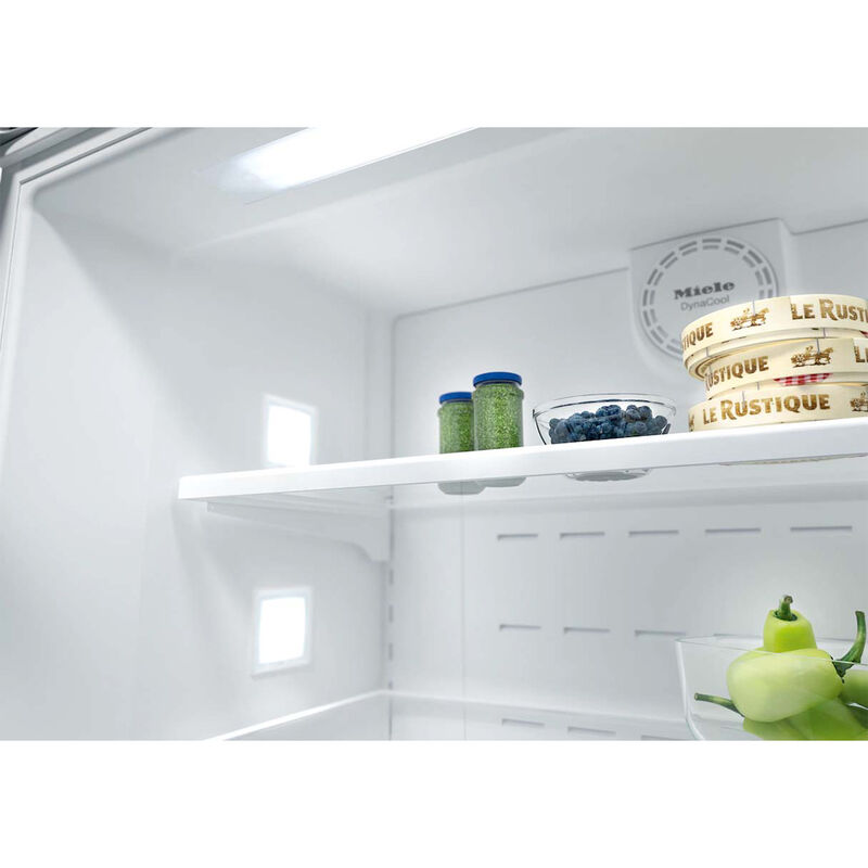 Miele 36 in. 18.8 cu. ft. Built-In Counter Depth 4-Door French Door Refrigerator with Ice Maker - Custom Panel Ready, , hires