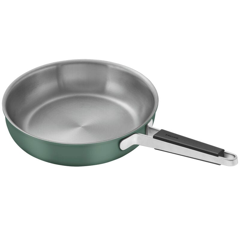 ZWILLING Pure 8-pc Stainless Steel Cookware Set - Green, Green, hires