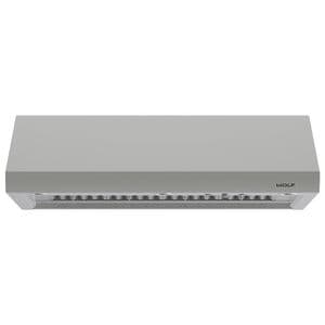 Wolf 60 in. Ducted Canopy Pro Style Style Range Hood with 3 LED Lights - Stainless Steel, , hires
