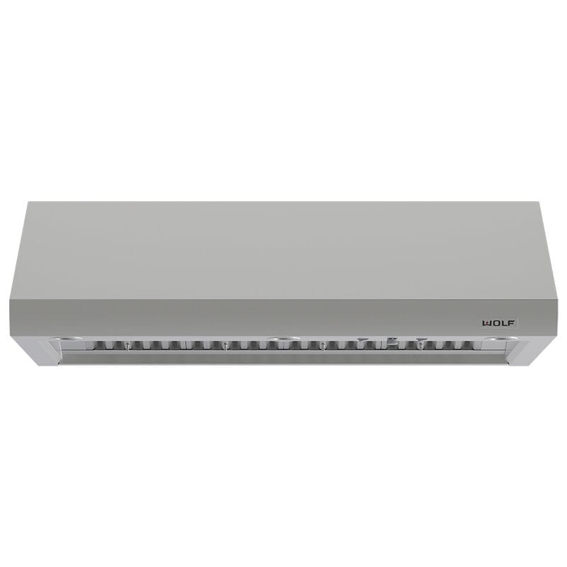 Wolf 60 in. Ducted Canopy Pro Style Style Range Hood with 3 LED Lights - Stainless Steel, , hires
