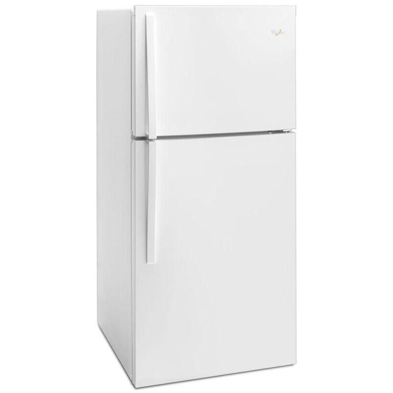 Whirlpool 30 in. 19.2 cu. ft. Top Freezer Refrigerator - White, White, hires