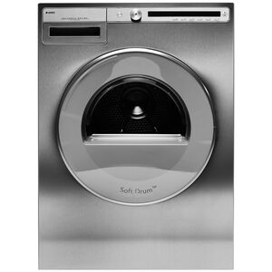 Asko Logic Series 23 in. 5.1 cu. ft. Stackable Electric Dryer with Sensor Dry - Titanium, , hires