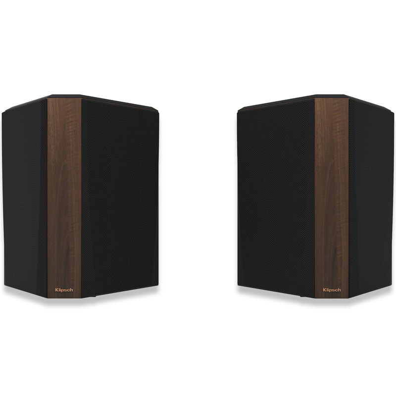 Klipsch Reference Premiere Surround Sound Speakers (Pair) - Walnut, , hires