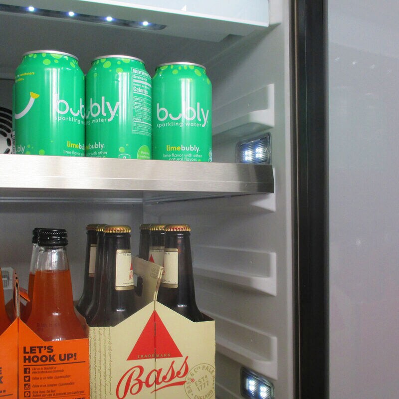 XO 24 in. 5.7 cu. ft. Outdoor Undercounter Refrigerator with Left Hinge Door - Stainless Steel, , hires