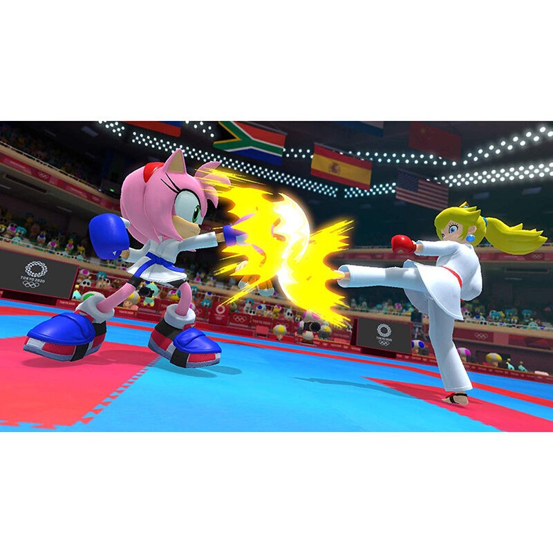 Jogo Mario and Sonic at the Olympic Games Tokyo 2020 Nintendo Switch no  Paraguai - Atacado Games - Paraguay