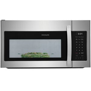 Frigidaire 30 in. 1.8 cu. ft. 1000W Over-the-Range Microwave with 300 CFM - Stainless Steel, Stainless Steel, hires