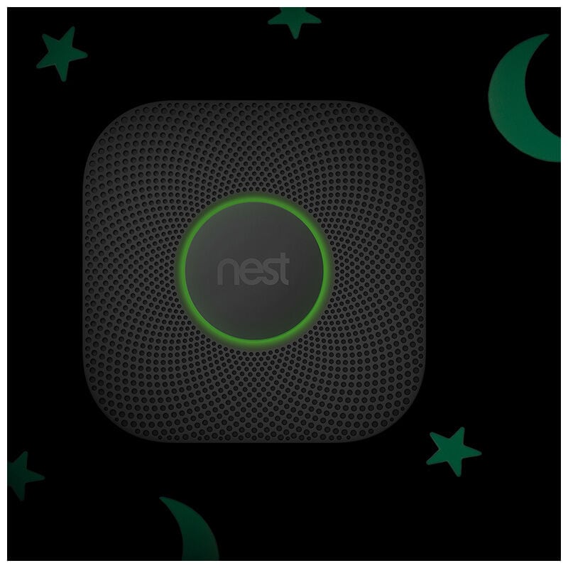 Google home nest smoke detector sales