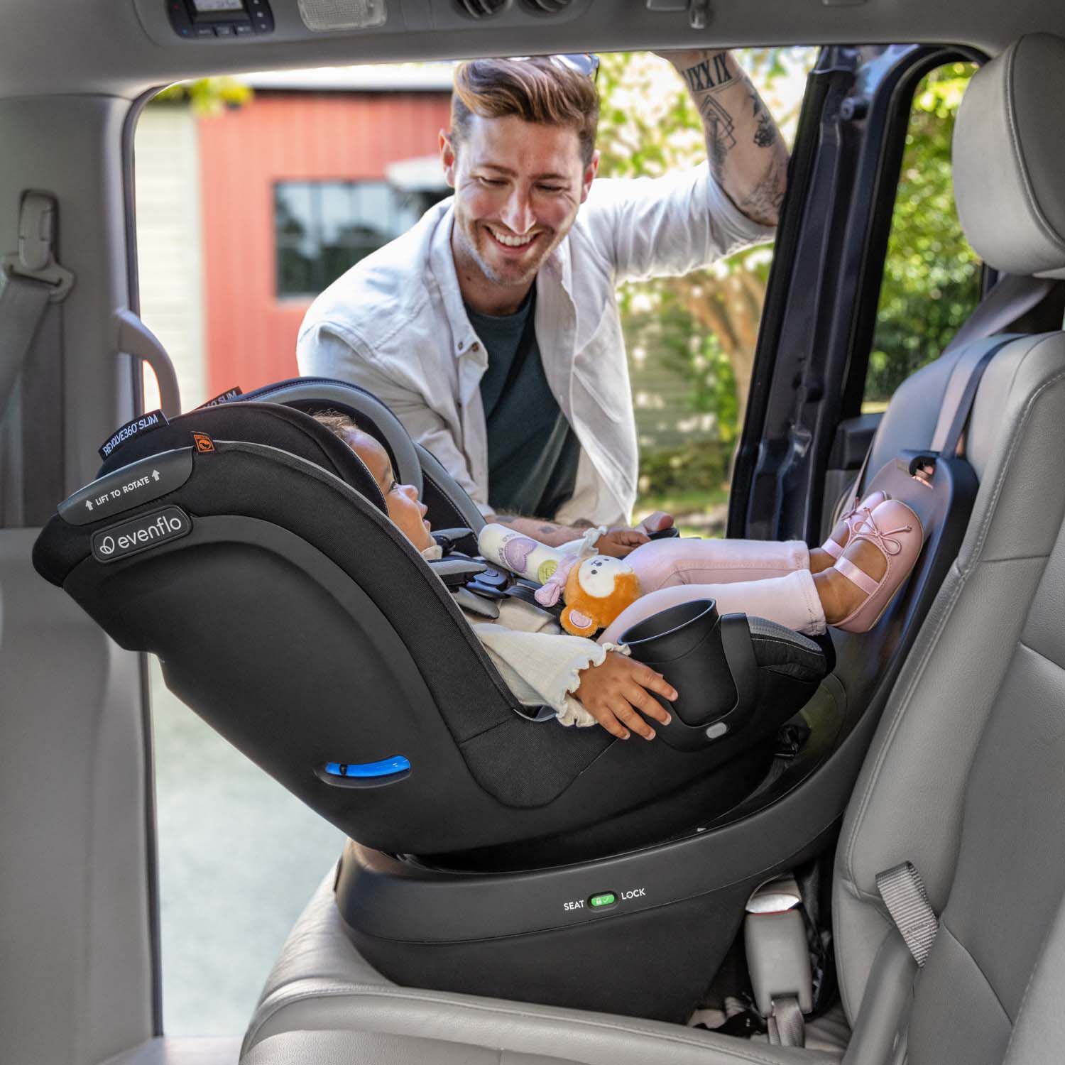 How much do have to weigh to sit in the front seat online