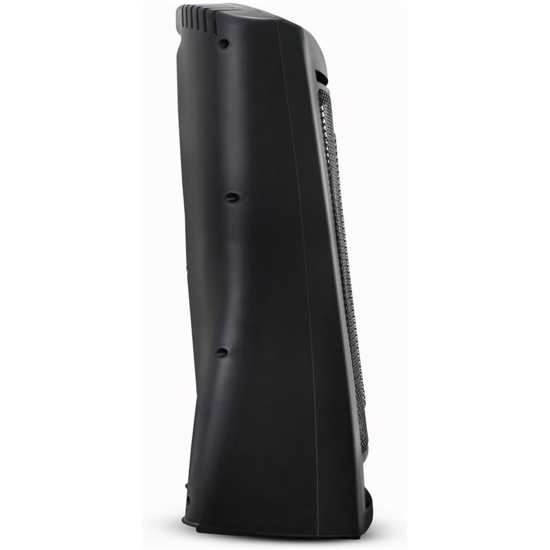 Proaira Radiant Quartz 1500W Radiant Space Heater with 2 Heat Settings & Overheat Safety Shut-Off - Black, , hires