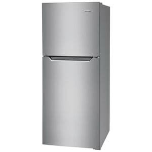Frigidaire 24 in. 10.1 cu. ft. Counter Depth Garage Ready Top Freezer Refrigerator - Stainless Steel, Stainless Steel, hires