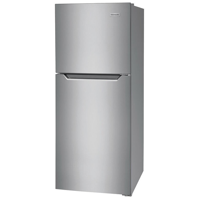 Frigidaire 24 in. 10.1 cu. ft. Counter Depth Garage Ready Top Freezer Refrigerator - Stainless Steel, Stainless Steel, hires