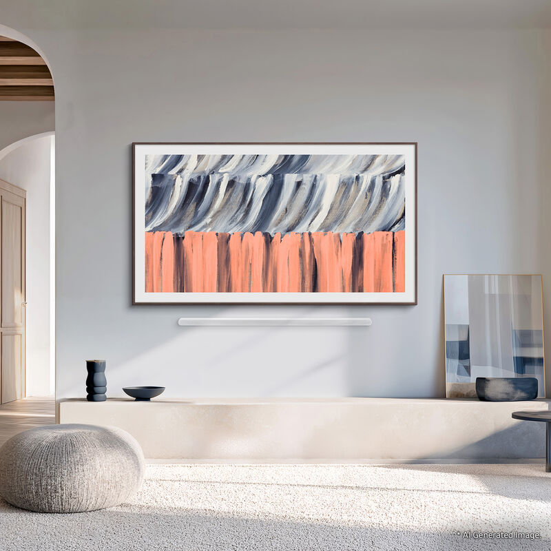 Samsung - 98" Class The Frame (LS03HE) QLED 4K UHD Smart Tizen TV, , hires