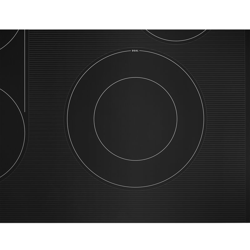 Maytag 30 in. 4-Burner Electric Cooktop with Power Burner, Reversible Grill & Griddle - Black, , hires