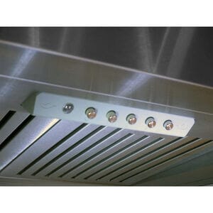 XO 36 in. Convertible Standard Style Range Hood with 600 CFM, 3 Fan Speeds & 2 LED Lights - Stainless Steel, , hires