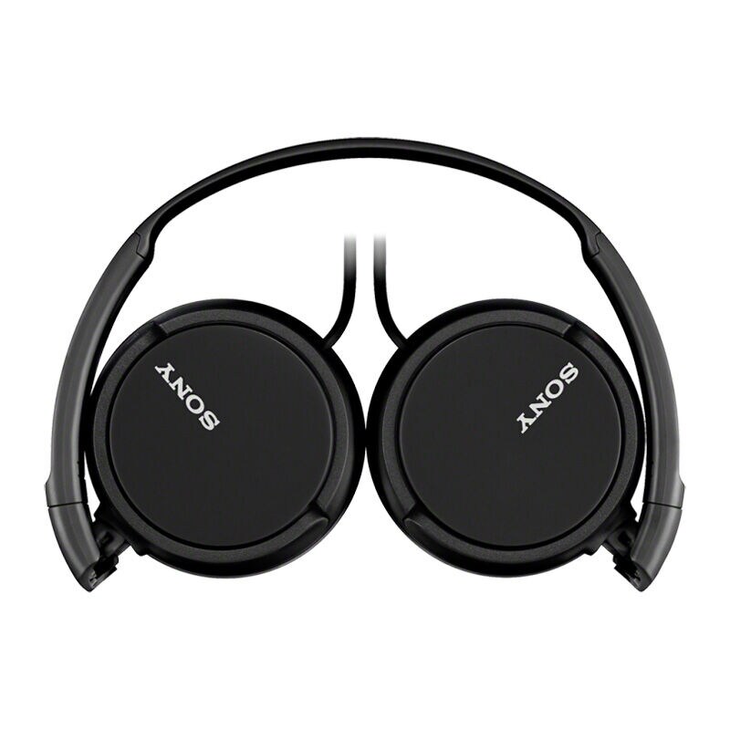 Sony ZX Series On-Ear Wired Headphones - Black, , hires