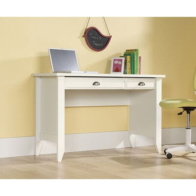 Sauder Shoal Creek Collection Computer Desk - Soft White | 411204