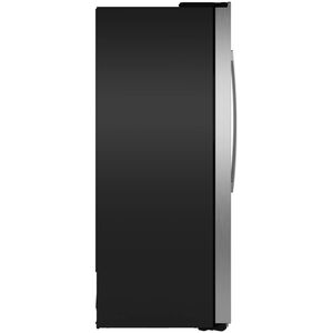 GE 36 in. 23.6 cu. ft. Counter Depth Side-by-Side Refrigerator with Ice & Water Dispenser - Fingerprint Resistant Stainless, Fingerprint Resistant Stainless, hires