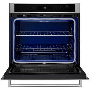 KitchenAid 30" 5.0 Cu. Ft. Electric Wall Oven with Self Clean - Stainless Steel, , hires
