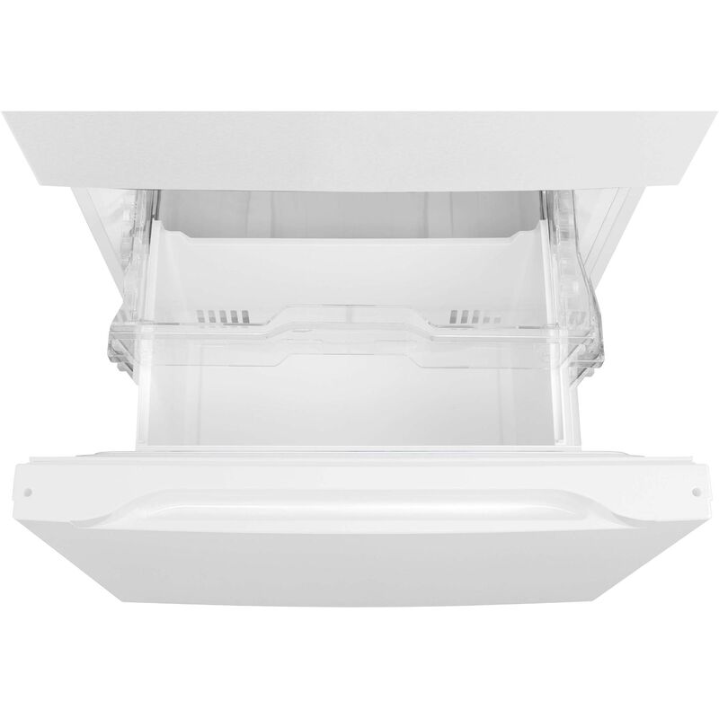 Frigidaire 30 in. 18.7 cu. ft. Garage-Ready Bottom Freezer Refrigerator - White, White, hires