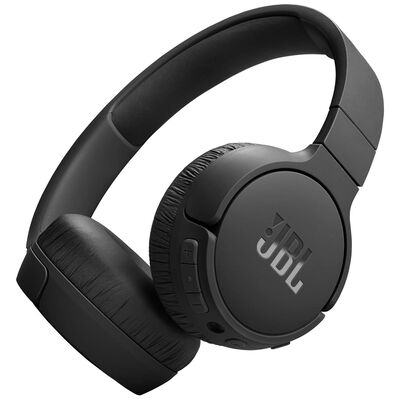 JBL - T670 NC On Ear Wireless Headphone - Black | JBLT670NCBLK