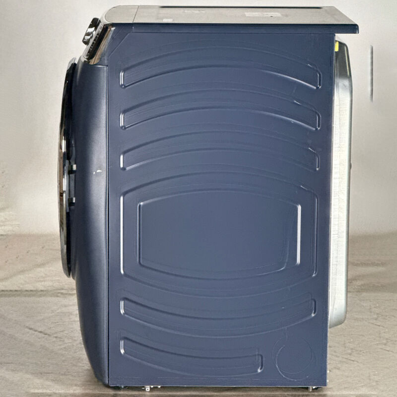 GE Profile 28 in. 7.8 cu. ft. Smart Stackable Electric Dryer with Sensor Dry, Sanitize & Steam Cycle - Sapphire Blue (Open Box Excellent Condition), , hires