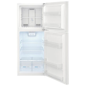 Frigidaire 24 in. 11.6 cu. ft. Counter Depth Garage Ready Top Freezer Refrigerator - White, White, hires