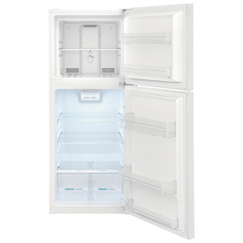 Frigidaire 24 in. 11.6 cu. ft. Counter Depth Garage Ready Top Freezer Refrigerator - White, White, hires