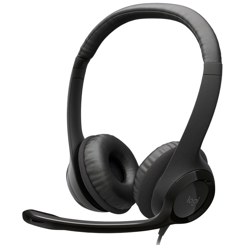 Logitech H390 USB Headset with Noise Canceling Microphone, , hires