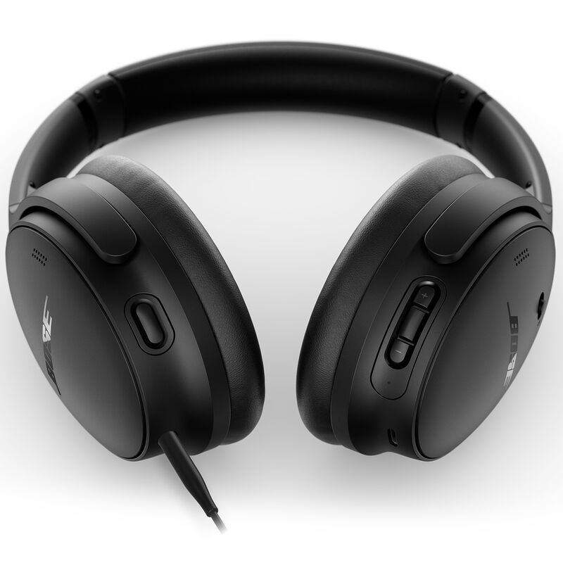 New Bose Quiet Comfort Headphones - Black, , hires