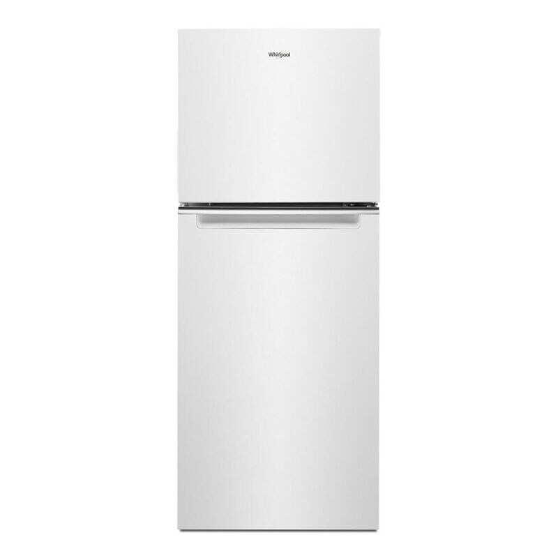 Whirlpool 24 in. 11.6 cu. ft. Counter Depth Top Freezer Refrigerator - White, White, hires