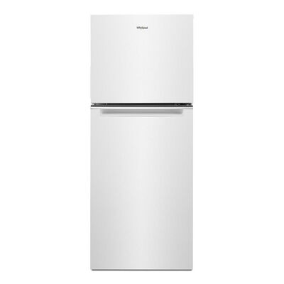 Whirlpool 24 in. 11.6 cu. ft. Counter Depth Top Freezer Refrigerator - White | WRT112CZJW