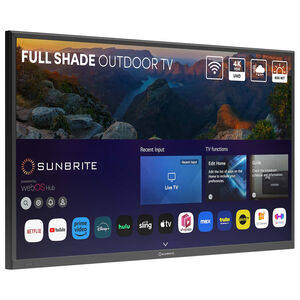 SunBrite TV - Veranda 4 Series 49" Class Full Shade 4K UHD LED Smart webOS Outdoor TV, , hires