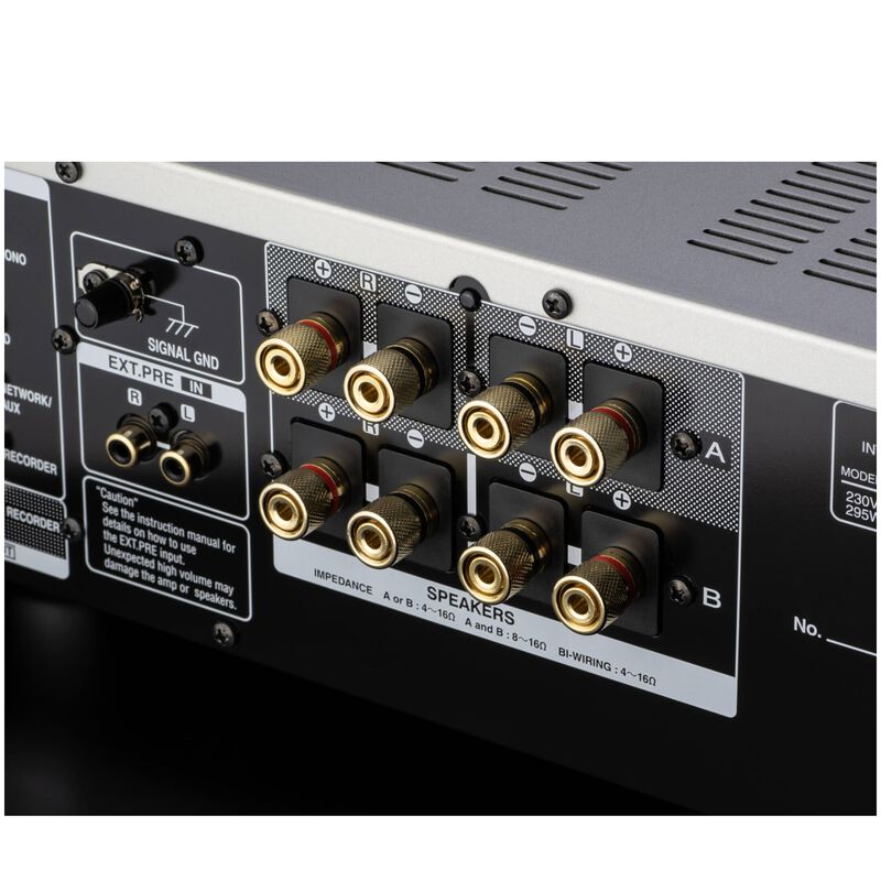 Denon 2 Ch. Integrated Amplifier with USB-DAC - Silver, , hires