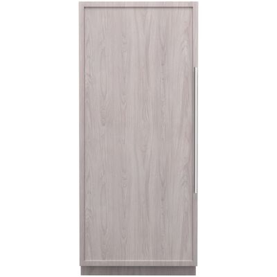 Thermador Freedom Collection 36 in. 22.3 cu. ft. Built-In Smart Triple Drawer Upright Freezer with Ice-Maker & Adjustable Shelves - Custom Panel Ready | T36IF100SP