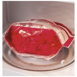 GE 30 in. 1.7 cu. ft. 1000W Over-the-Range Microwave with 300 CFM & Sensor Cooking - Black, Black, hires